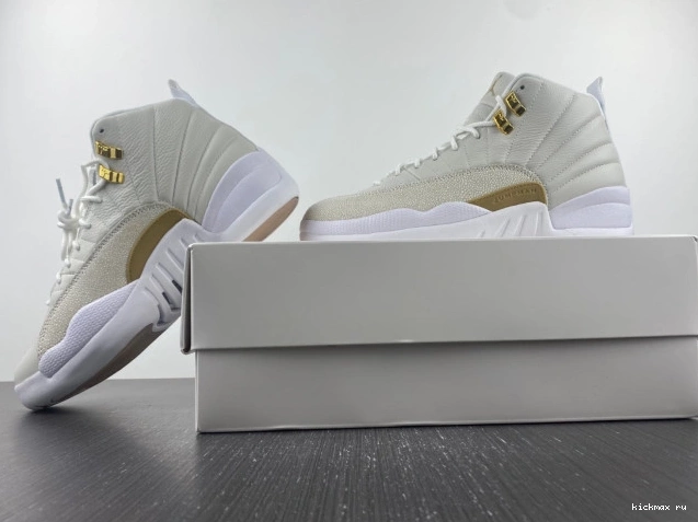 Cheap MAX Jordan White 12 Retro 873864-102 OVO 0709